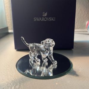 Swarovski Lion Cub